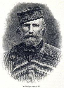 ガリバルディ（1807-1882）の肖像