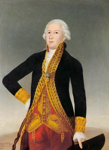 スペインの行政官、ガスパード・メルチョル・デ・ホヴェラノス（Gaspard Melchor Jove Llanos）（1744-1814）の肖像画 作： Unknown artist