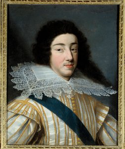 ガストン・ドルレアン（1608-1660）の肖像 アンジュー公、王国の中将、ルイ13世の弟匿名の絵画