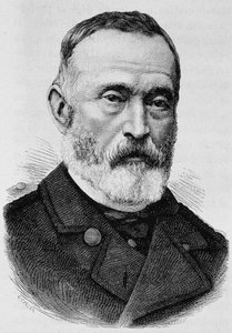 クレマン・トーマス将軍（1809年～1871年）の肖像。19世紀末、H.Martinの「Histoire de France」に掲載された版画。 作： Unknown artist