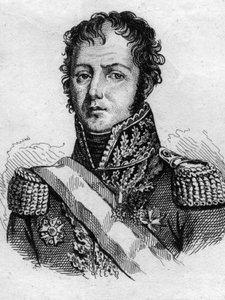 ドミニク・ルイ・アントワーヌ・クライン将軍（1759-1845）の肖像。) 作： Unknown artist
