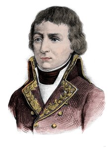 レオナルド・マチュラン・デュポット将軍の肖像 1769年～1797年