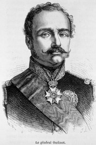 レッジョ公爵ニコラ・シャルル・ヴィクトル・ウーディノ将軍の肖像（1791～1863年 作： Unknown artist