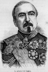 ド・ゴヨン将軍の肖像 作： Unknown artist