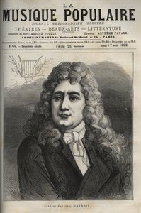 ジョージ・フリードリッヒ・ヘンデル（Georg Friedrich Handel）の肖像 作： Unknown artist