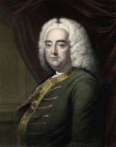 ジョージ・フレデリック・ヘンデルの肖像