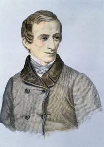 ジャコモ・レオパルディ（1798〜1837）の肖像 作： Unknown artist