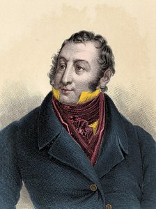 ジョアッキーノ・ロッシーニ（1792-1868）の肖像 作： Unknown artist