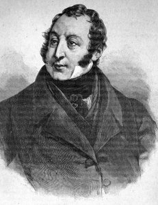 ジョアッキーノ・ロッシーニ（1792-1868）の肖像 - 「The Contemporains」に掲載されたもの、n.d. 19世紀後半。 作： Unknown artist