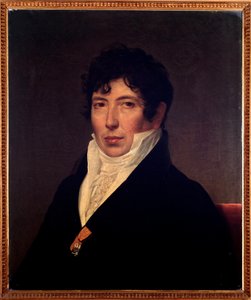 ジロラモ・クレッシェンティーニ（1762-1846）イタリアの歌手カストラート（castrato）の肖像 無名の絵画。19世紀ボローニャCivico museo Bibliografico 作： Unknown artist