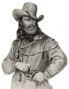 ジュゼッペ・ガリバルディ（1807-1882）の肖像（将軍、イタリアの愛国者、指導者 作： Unknown artist