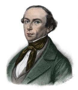 Gottfried Ludolf Camphausen (1803-1890) プロイセンの政治家、プロイセン首相の肖像 - Gottfried Ludolf Camphausen (1803-1890) 銀行家、レーナンの政治家。