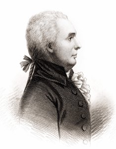 ガバナー・モリス（1752-1816）の肖像。 作： Unknown artist