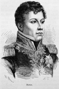 ジェロー・クリストフ・ミシェル・デュロック（1772 - 1813）の肖像。19世紀末、H.Martinの「Histoire de France」に掲載された版画。 作： Unknown artist