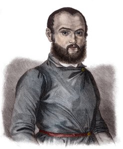 Gustav von Struve (1805-1870) ドイツの政治家、弁護士、広報担当者の肖像 - Gustav von Struve (1805-1870) ドイツの弁護士、ジャーナリスト、政治家 作： Unknown artist