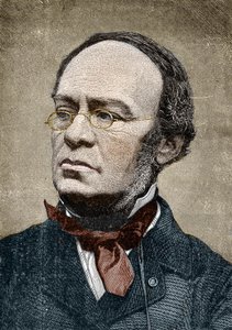 フランスの作曲家、ハレヴィ・ディ・ジャック・フロメンタル・レヴィ（1799-1862）の肖像。