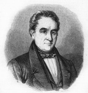 ヘンドリック・トレンスの肖像 1780-1856年オランダの詩人。 作： Unknown artist