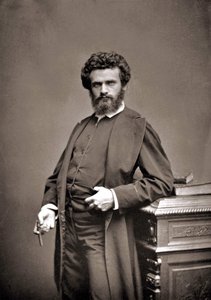 アンリ・ヴィクトール・レグノー（1810～1878）の肖像 1860年頃.Henry regnault 作： Unknown artist
