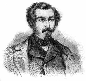 フランスの化学者Henri de Ruolz (1811-1887)の肖像。 作： Unknown artist