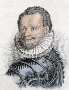 スカラフレとして知られる第3代ギーズ公、ロレーヌ公アンリ1世の肖像（1550年～1588年