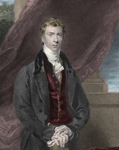 スコットランドの弁護士・政治家 ヘンリー・ピーター・ブラハム（1778-1868）の肖像 作： Unknown artist