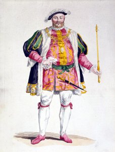 イングランドのヘンリー8世（1491〜1547年）の肖像。