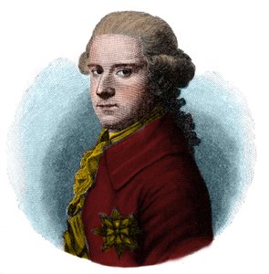 ザクセン・ヴァイマール・アイゼナハ公シャルル（カール）・アウグストの肖像（Charles Augustus of Saxony-Weimar-Eisenach 作： Unknown artist