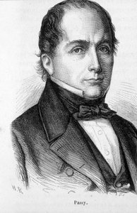 Hippolyte Passy (1793-1880) フランスの政治家・経済学者の肖像
