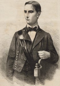 ギリシャ国王ジョージ1世（1863-1913）の肖像。 作： Unknown artist
