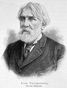 イワン・ツルゲニエフ（1818-1883）の肖像