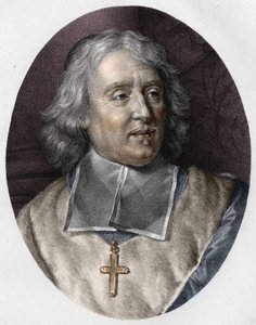 ジャック＝ベニーニュ（Jacques Benigne）ボシュエ（1627 - 1704）の肖像。 作： Unknown artist
