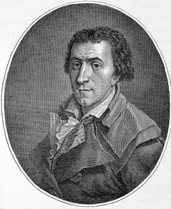 ジャック・ピエール・ブリソ（Jacques Pierre Brissot dit Brissot de Warville）（1754-1793）は、フランスのジャーナリスト、政治家。奴隷制度の廃止を支持する「黒子の友の会」を設立。19世紀のエングレーヴィング。 作： Unknown artist