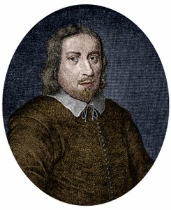 ヤーコプ・ボーメ（またはボーメ）（1575-1624）ドイツの哲学者・神秘主義者の肖像。17世紀のエングレーヴィング。