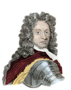 イングランド王ジェームズ2世（ジェームズ2世スチュアート）（1633年～1701年）の肖像。 作： Unknown artist