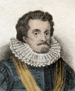 イングランドとアイルランドの王であるジェームズ1世（ジェームズ1stスチュアート）（1566-1625）（またはスコットランドの王であるジェームズ6世（またはジェームズ6））の肖像 19世紀のエングレーヴィング。 作： Unknown artist