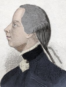 ジェームズ・ウルフ（1727-1759）の肖像。 作： Unknown artist