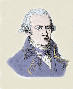 ジャン・バティスト（Jean Baptiste）・ラマルク（1744-1829）の肖像。 作： Unknown artist