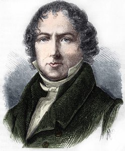フランスの化学者、ジャン＝バティスト・ビオ（1744～1862）の肖像。 作： Unknown artist