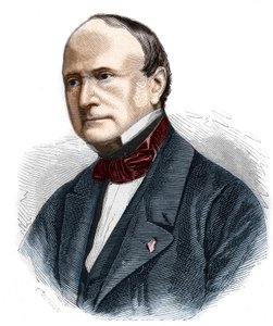 フランスの法学者で慈善家のジャン＝バティスト・ファーミン・マルボー（Jean Baptiste Firmin Marbeau）の肖像 作： Unknown artist
