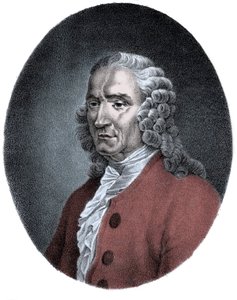 フランスの作曲家、Jean-Philippe (Jean Philippe) Rameau (1683-1764)の肖像。 作： Unknown artist