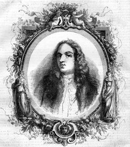 フランスの画家、ジャン・アントワーヌ・ワトー（1684-1721）の肖像。