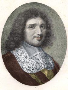 ジャン・バティスト（Jean-Baptiste）・コルベール（1619-1683）の肖像。