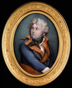 ジャン・バティスト・クレベール（1753 - 1800）の肖像。19世紀の絵画。