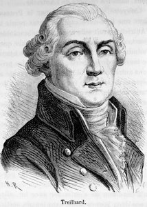 フランスの政治家、ジャン・バティスト・トレイラール（1742-1810）の肖像。 作： Unknown artist