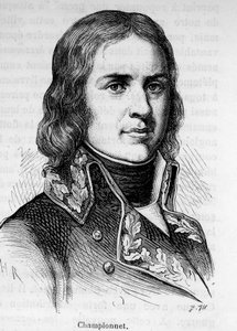 ジャン・エティエンヌ・シャンポネ（1762-1800）は、フランス革命時に活躍した将軍です。 作： Unknown artist