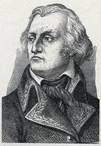 Jean Francois (Jean-Francois) Berruyer (1737-1804) フランス革命期のフランス人将軍の肖像。 作： Unknown artist