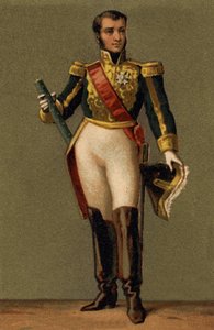 モンテベロ公爵ジャン・ランヌ（1769 - 1809）の肖像。19世紀のクロモリトグラフ。 作： Unknown artist