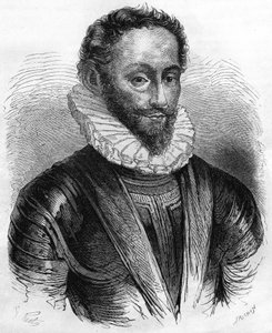 エペルノン公爵、ジャン・ルイ・ド・ノガレ・ド・ヴァレッタ（1554-1642）の肖像。 作： Unknown artist