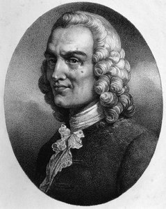 ジャン・フィリップ（Jean-Philippe）・ラモー（1683-1764）の肖像 作： Unknown artist