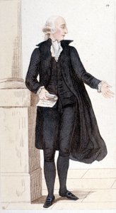Jean Sylvain BAILLY (1736-1793) の肖像。作家、天文学者、政治家であり、アカデミーフランセーズに選出されている。特に天文学の歴史を著した。ルイ16世の逃亡を助けたため、ギロチンにかけられた。1830年のエングレーヴィング。 作： Unknown artist